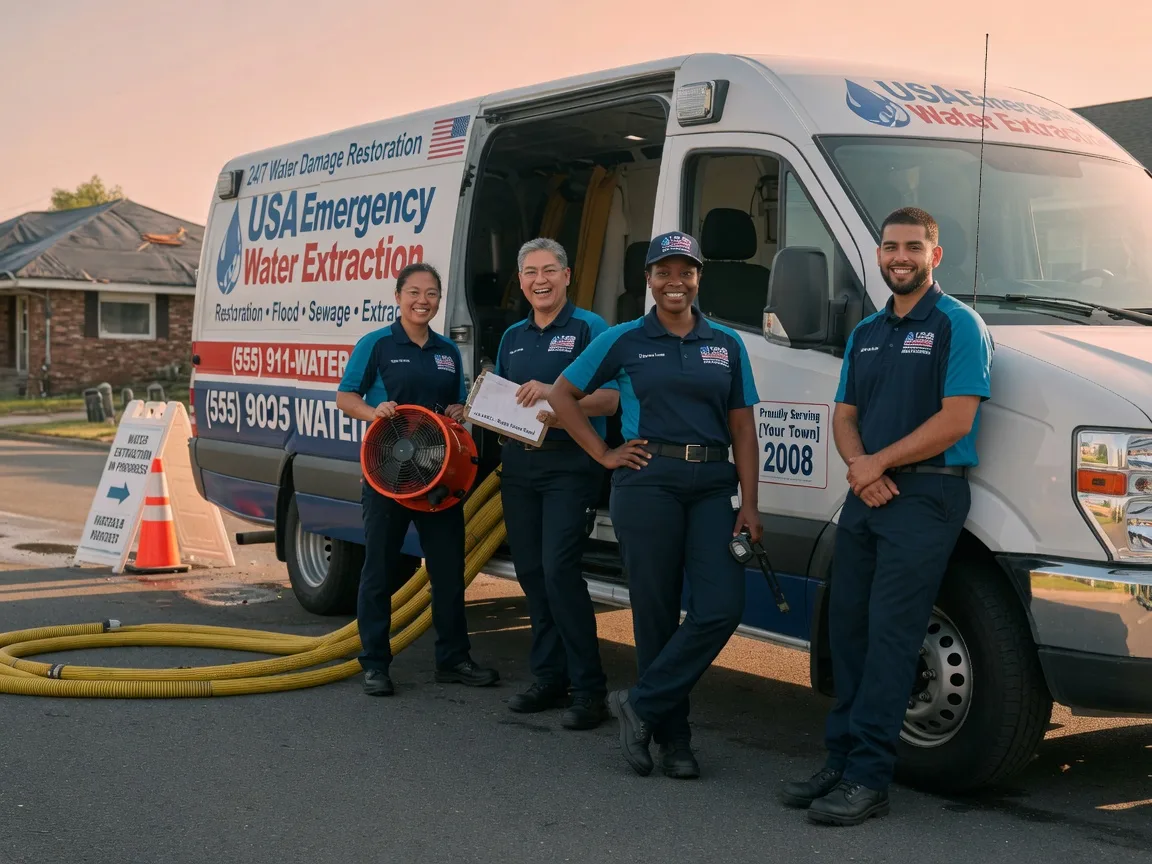 Emergency Water Removal company in Center Point, WV