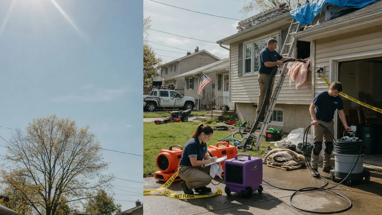 Emergency Water Removal in Center Point, WV near me